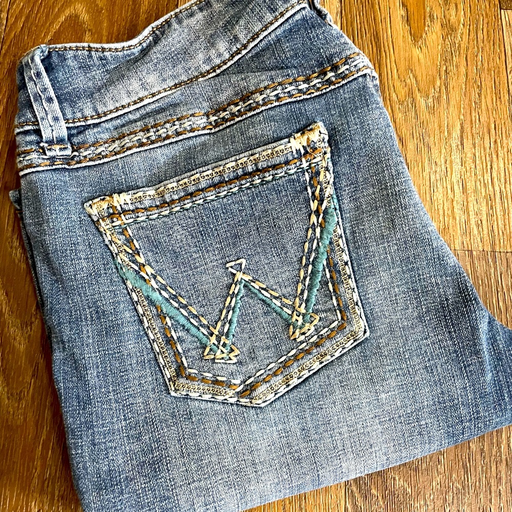 Womens Retro Wranglers.